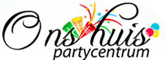 PartyCentrum Ons Huis| Logo